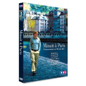  From 11 October 2011 - DVD Midnight in Paris DVD  2011 - Woody Allen DVD Minuit � Paris - pal REGION TWO - English Language spoken - - 96 minutes - Amazon.fr 